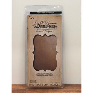 SIZZIX 656936 MINI ORNAMENTAL TIM HOLTZ ALTERATIONS MOVERS & SHAPERS DIE